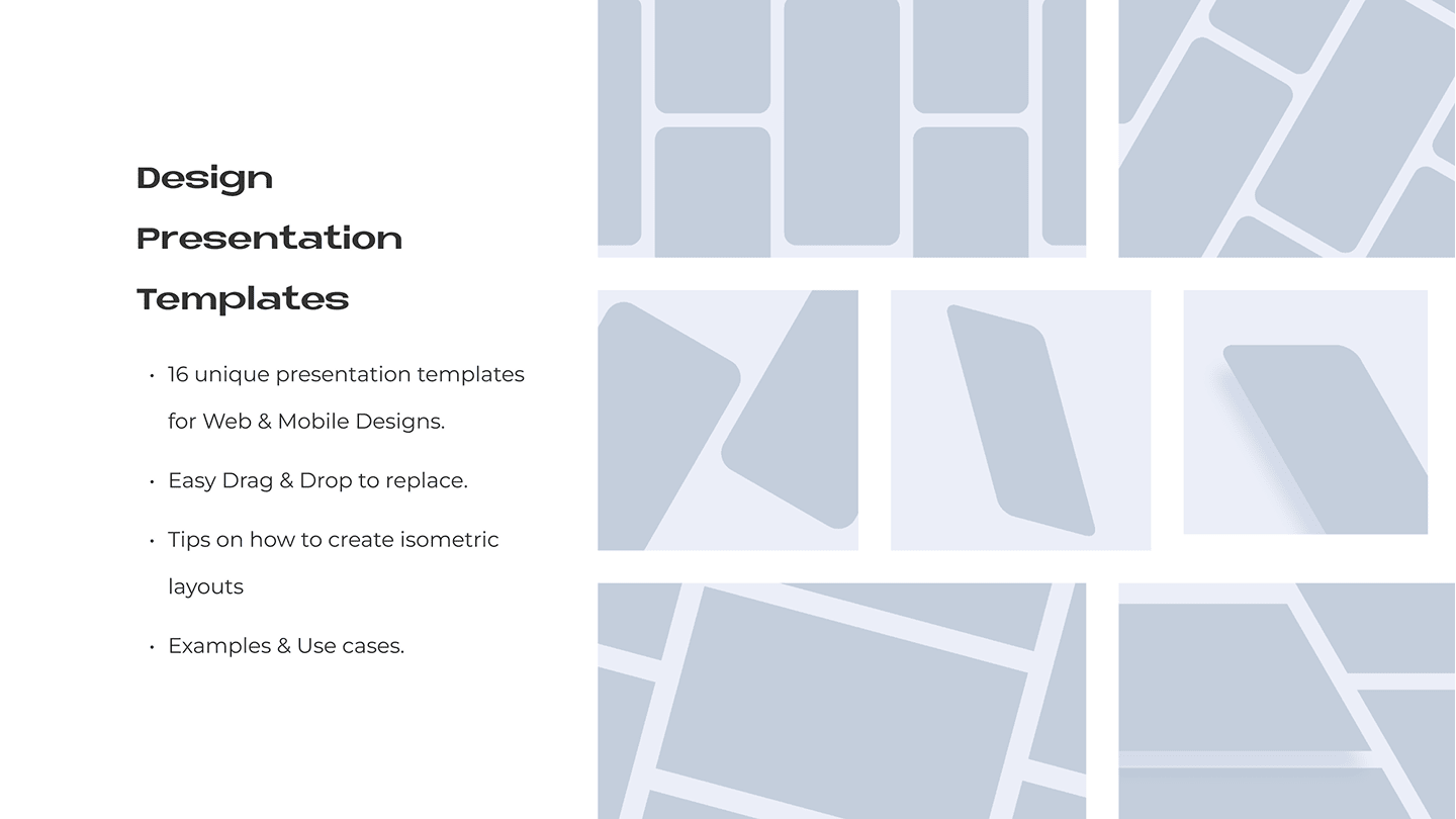 Design Presentation Templates