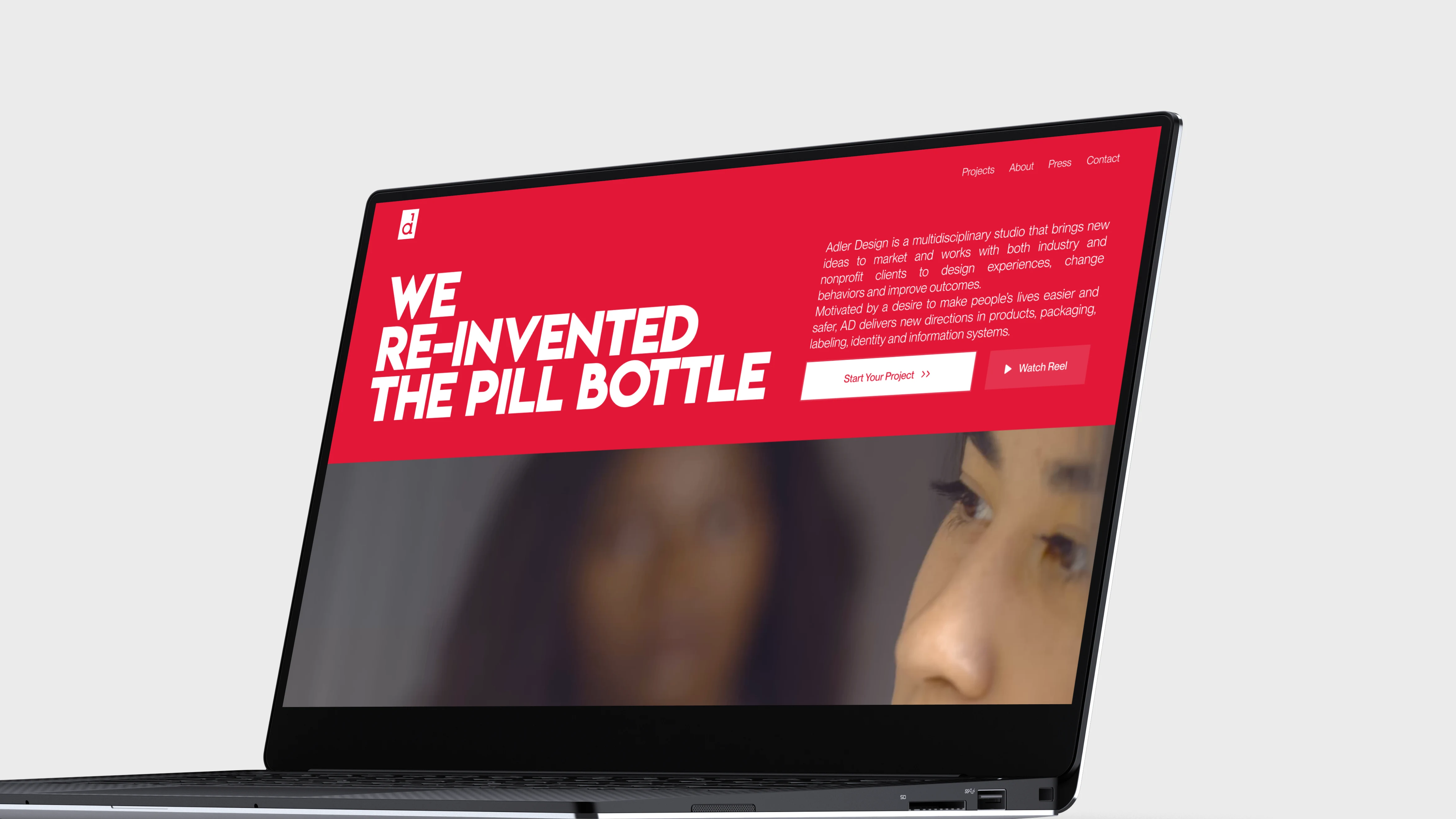 Adler Studio Website Redesign